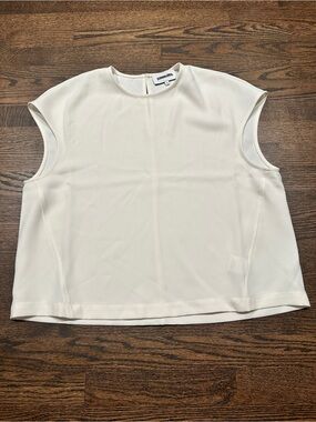 Saintart Cream Ivory Top